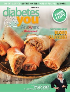 Diabetes & You, Fall 2012