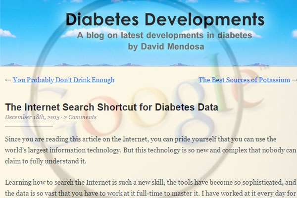 internet-shortcut-for-diabetes-data