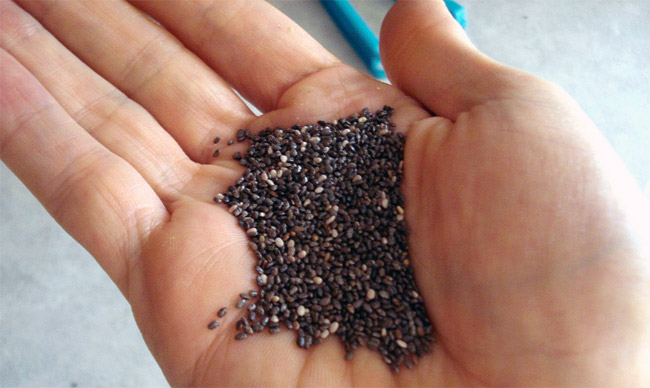 Chia seeds may help lower heart health risks